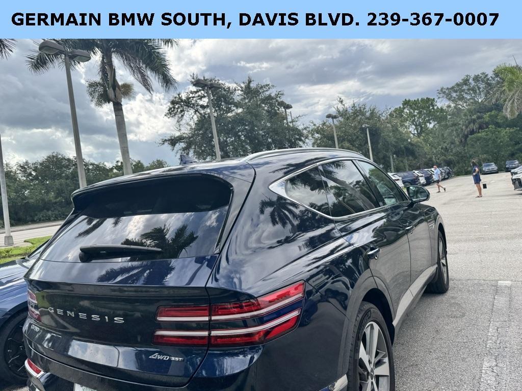 used 2022 Genesis GV80 car, priced at $48,995