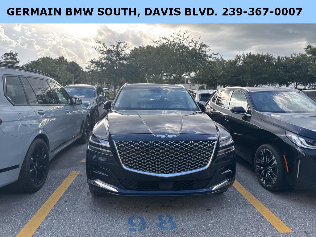 used 2022 Genesis GV80 car, priced at $48,995
