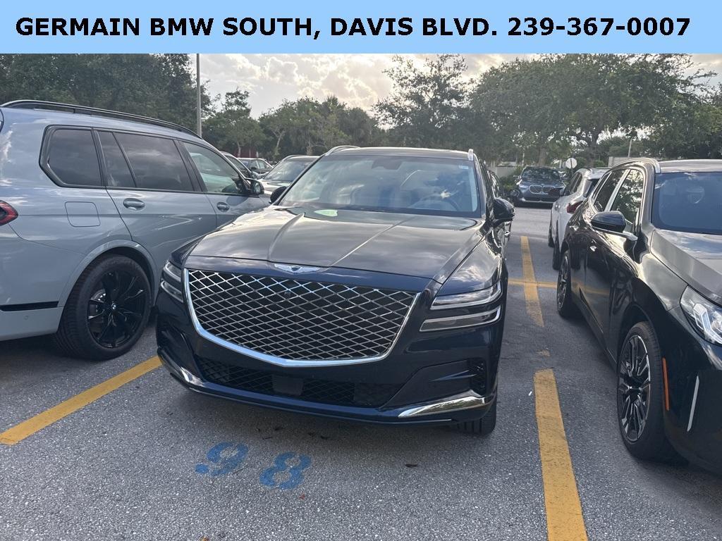 used 2022 Genesis GV80 car, priced at $48,995