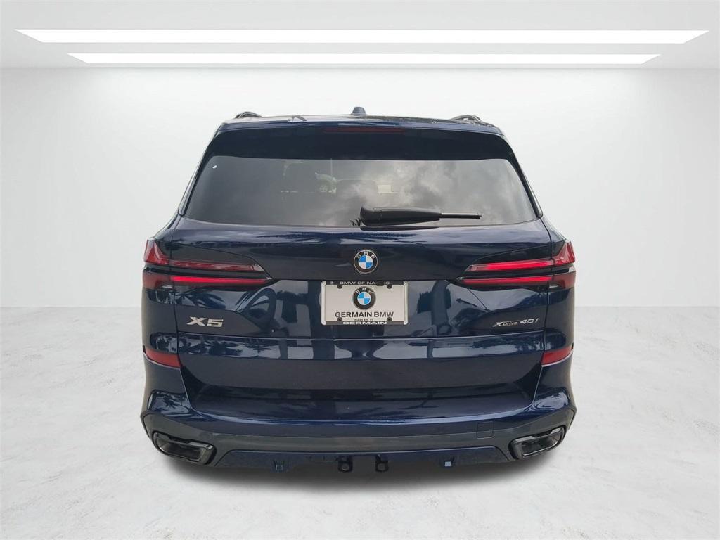new 2026 BMW X5 car, priced at $86,725