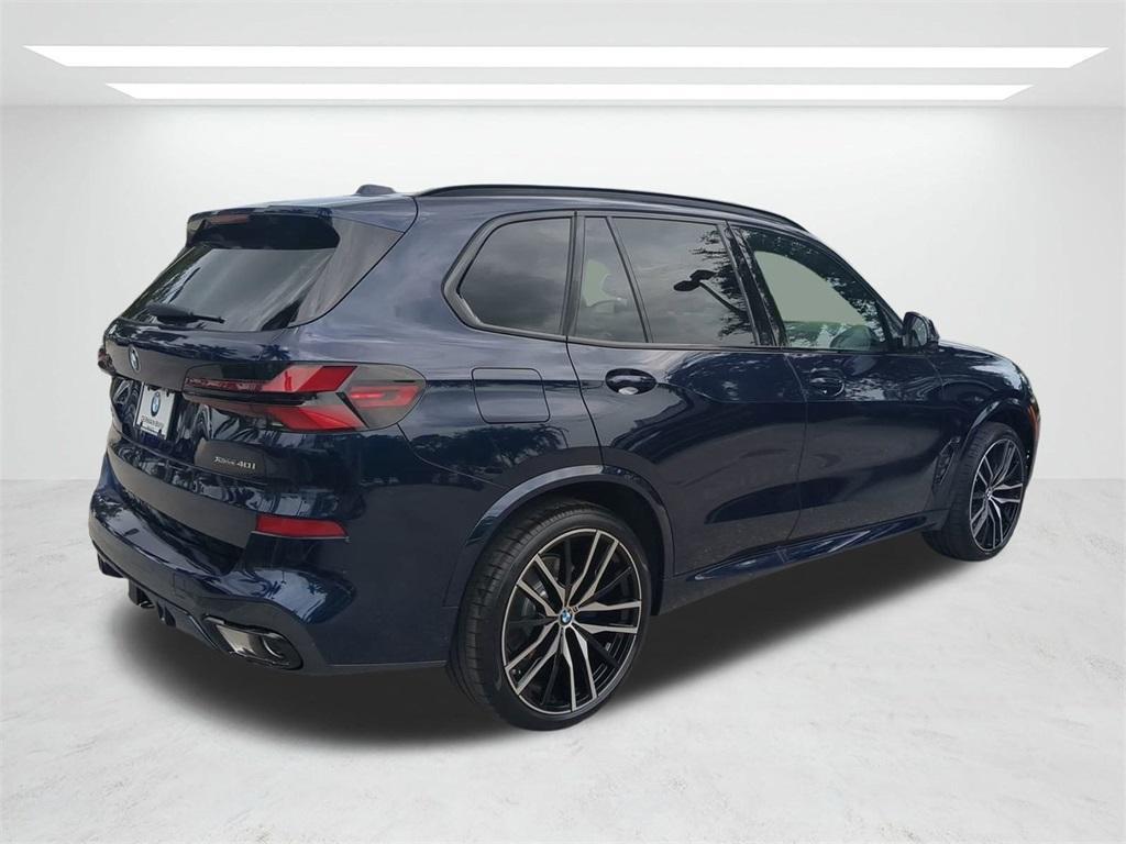new 2026 BMW X5 car, priced at $86,725