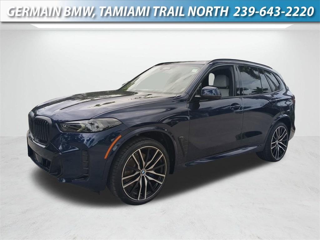 new 2026 BMW X5 car, priced at $86,725
