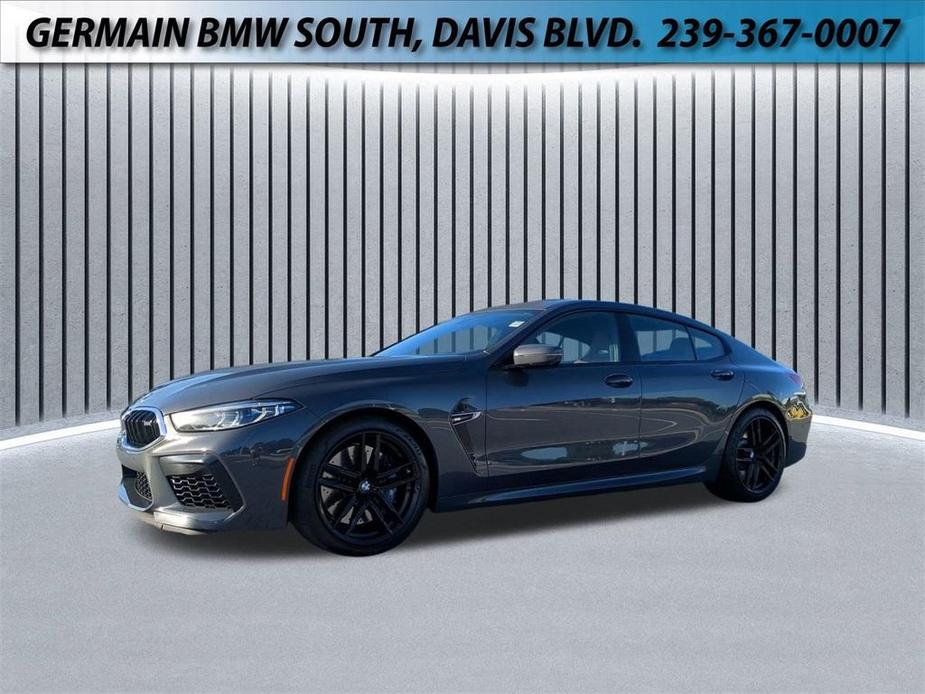 used 2021 BMW M8 Gran Coupe car, priced at $66,093