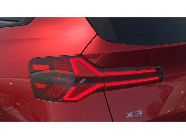 new 2025 BMW X3 car, priced at $72,505