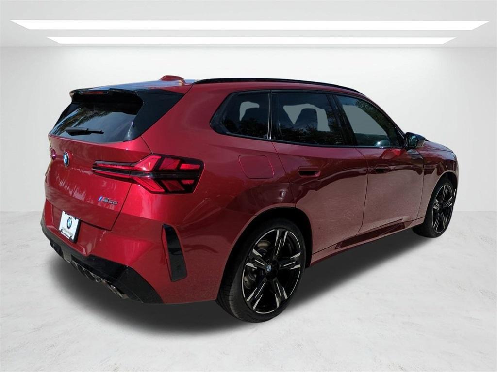 new 2025 BMW X3 car, priced at $72,505