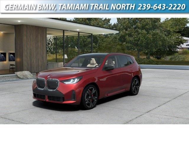 new 2025 BMW X3 car, priced at $72,505