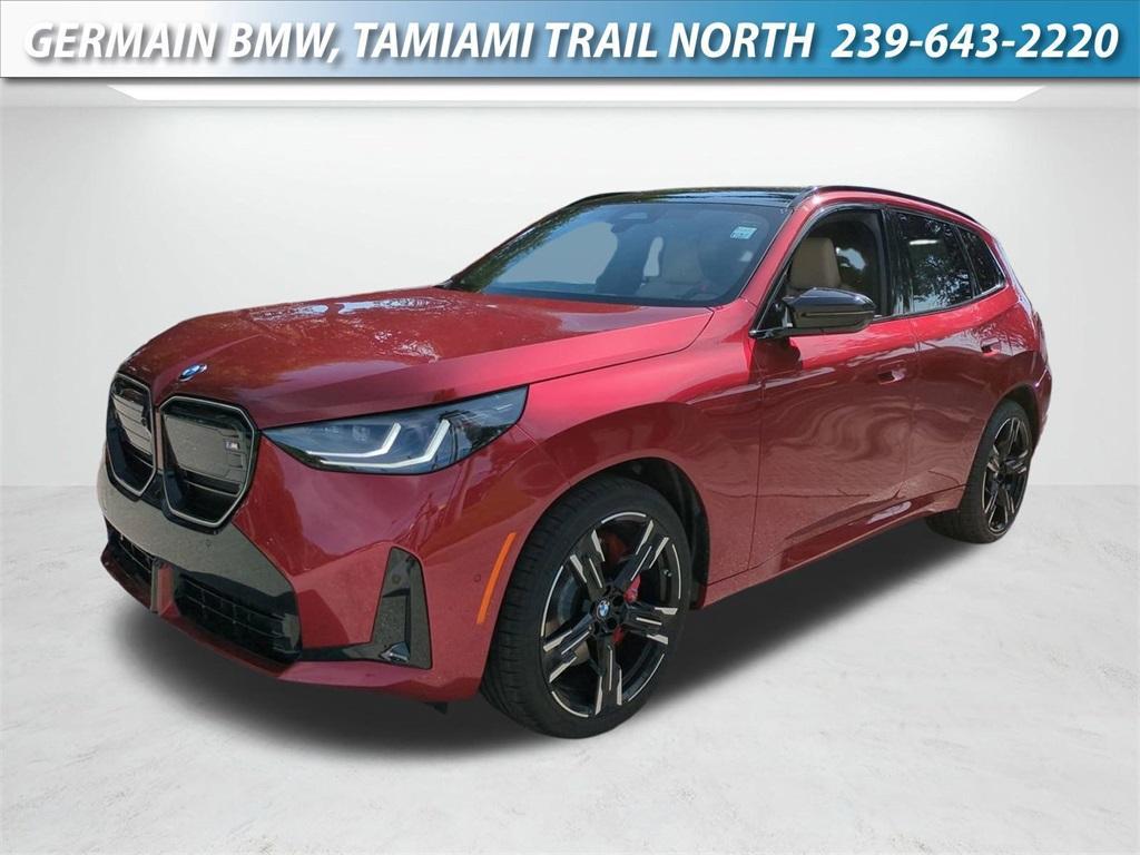 new 2025 BMW X3 car, priced at $72,505