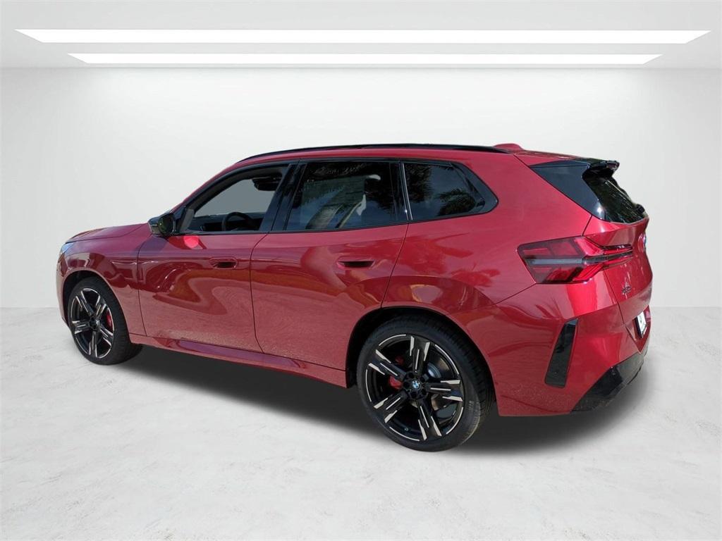 new 2025 BMW X3 car, priced at $72,505