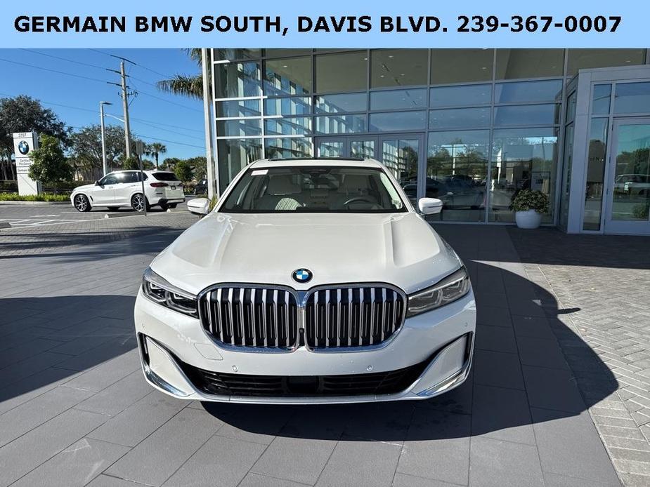 used 2022 BMW 740 car, priced at $56,550