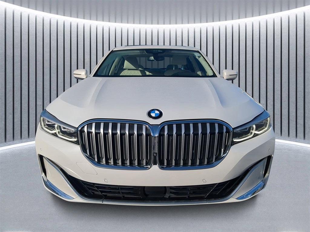 used 2022 BMW 740 car, priced at $55,160