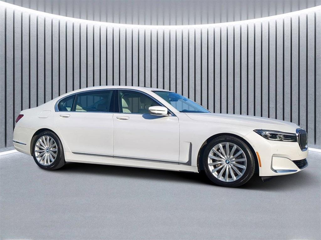 used 2022 BMW 740 car, priced at $55,160