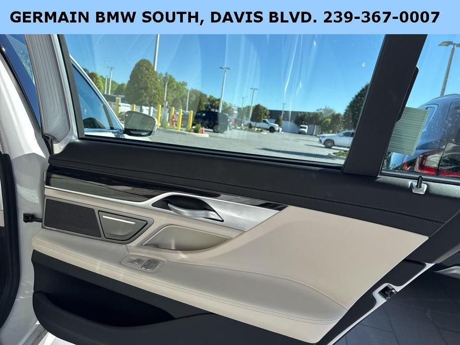 used 2022 BMW 740 car, priced at $56,550