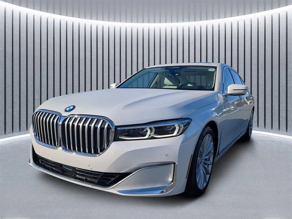 used 2022 BMW 740 car, priced at $55,160