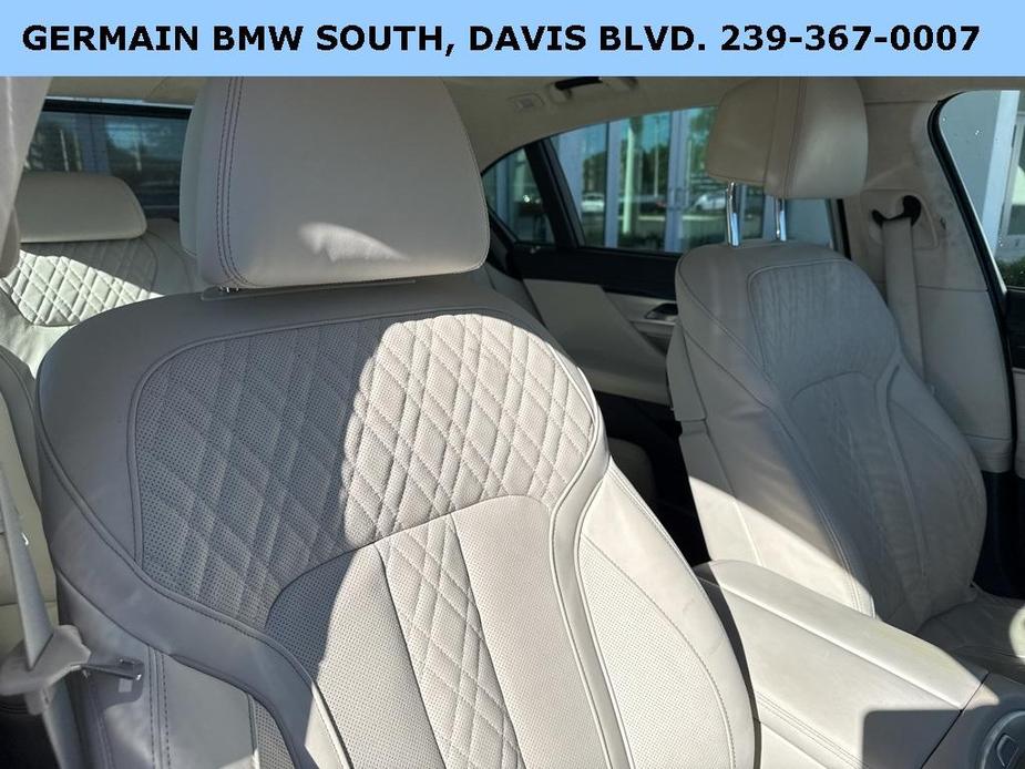 used 2022 BMW 740 car, priced at $56,550