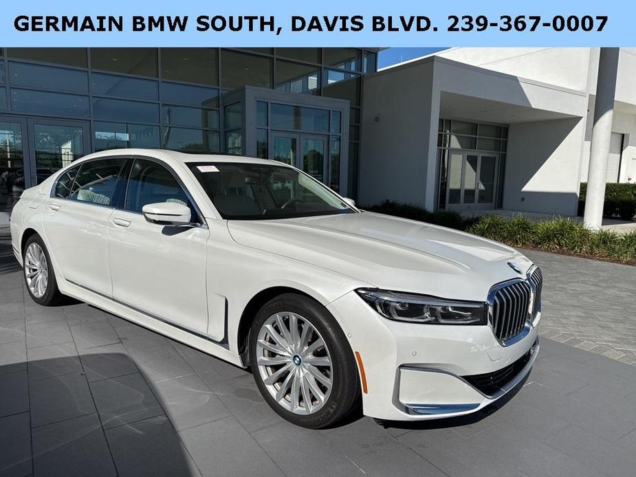 used 2022 BMW 740 car, priced at $56,550