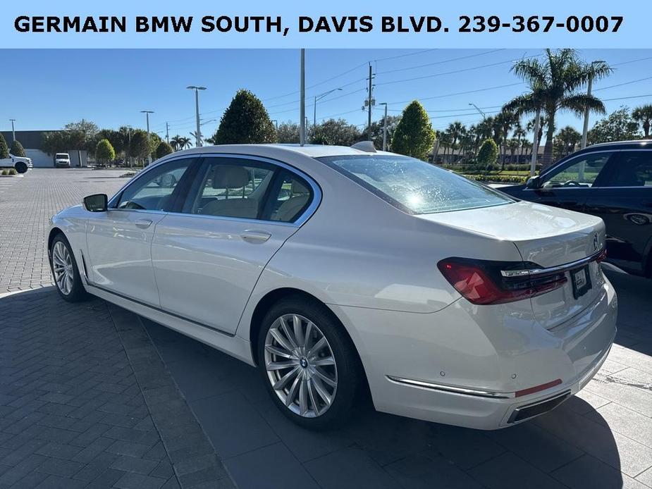 used 2022 BMW 740 car, priced at $56,550