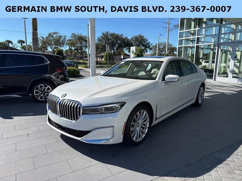 used 2022 BMW 740 car, priced at $56,550