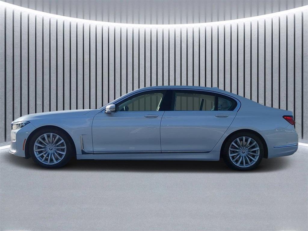 used 2022 BMW 740 car, priced at $55,160