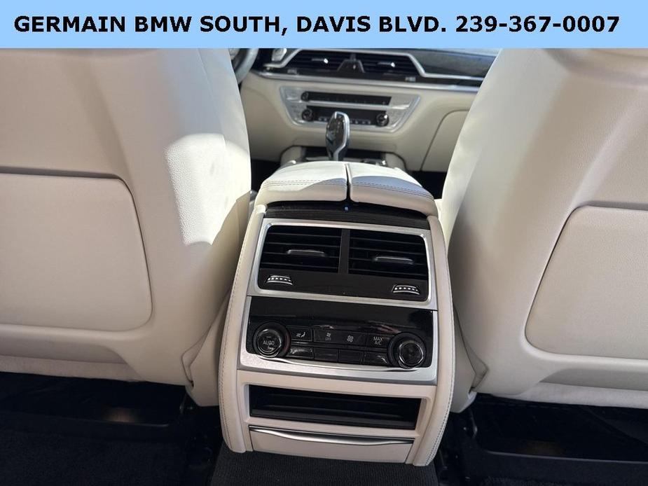 used 2022 BMW 740 car, priced at $56,550