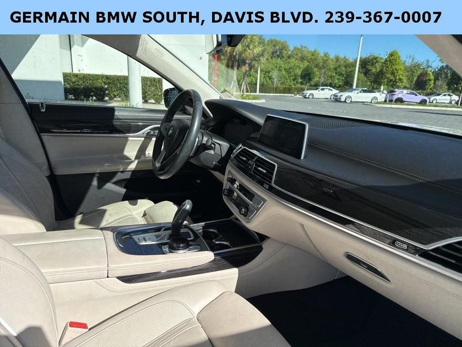 used 2022 BMW 740 car, priced at $56,550