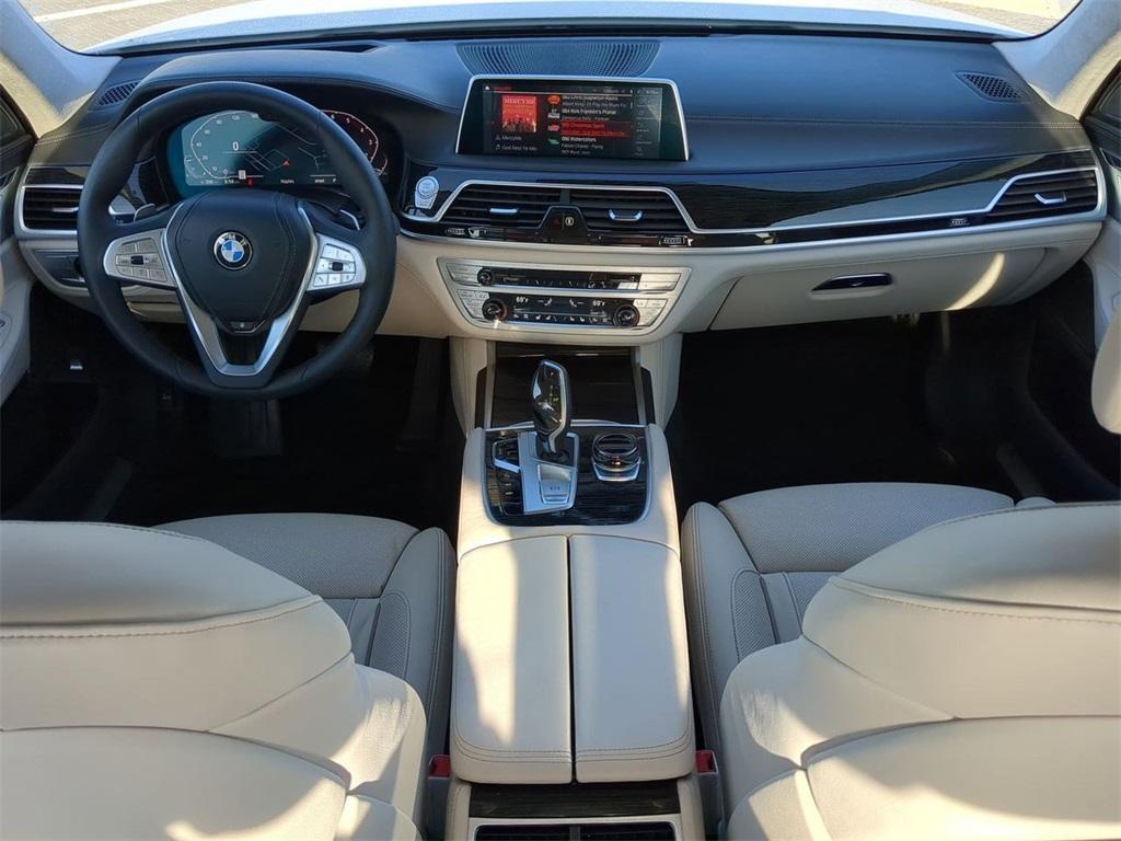 used 2022 BMW 740 car, priced at $55,160