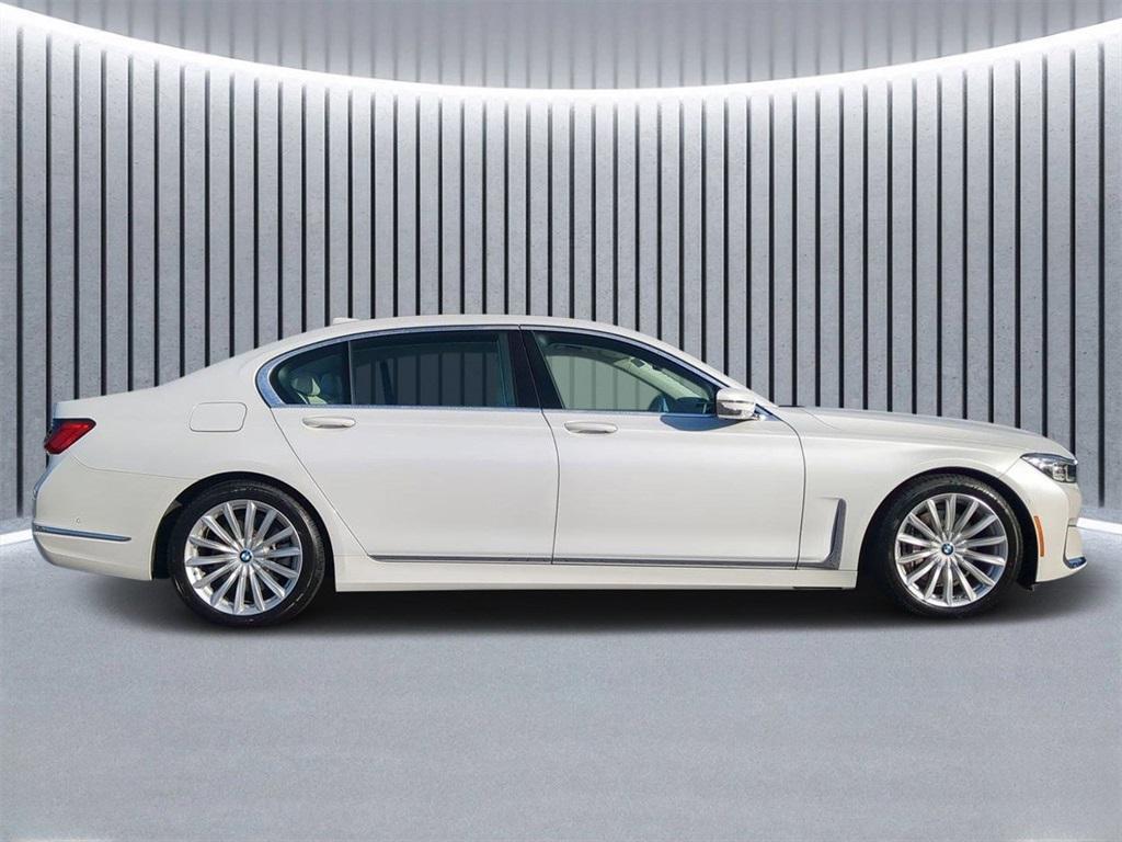 used 2022 BMW 740 car, priced at $55,160