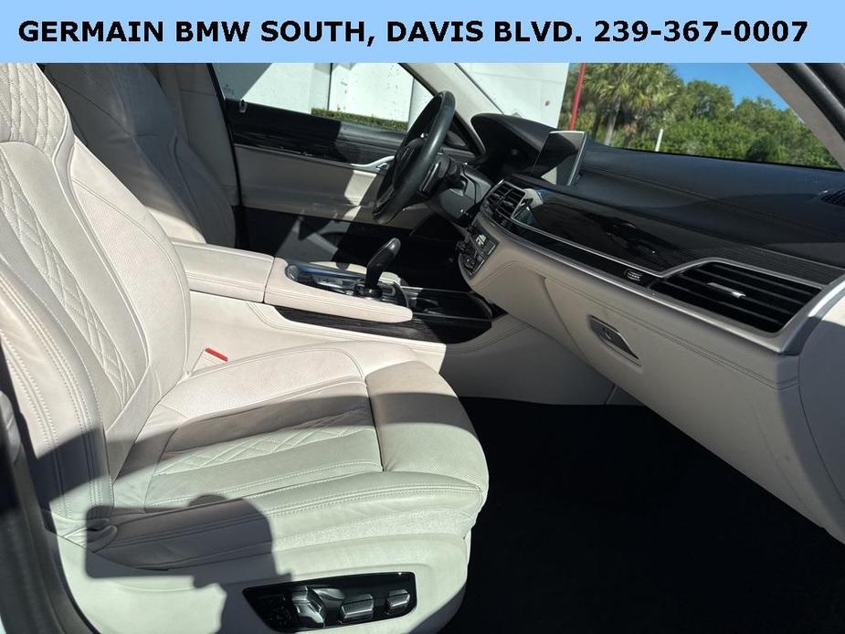 used 2022 BMW 740 car, priced at $56,550