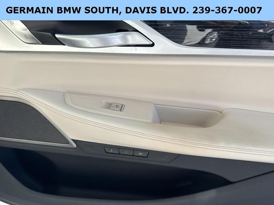 used 2022 BMW 740 car, priced at $56,550