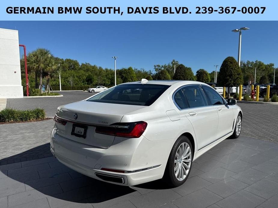 used 2022 BMW 740 car, priced at $56,550