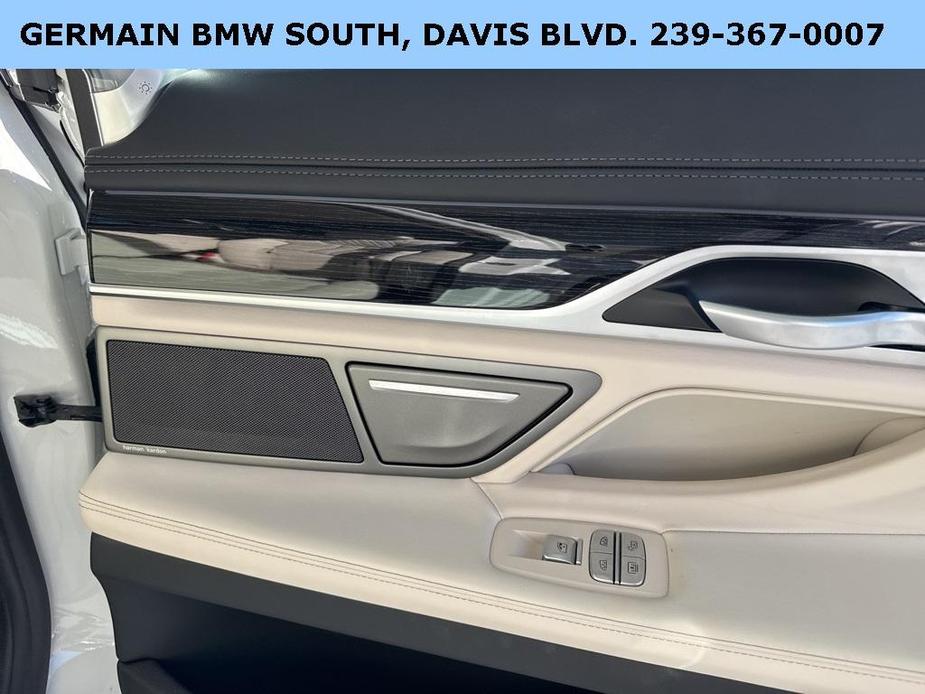 used 2022 BMW 740 car, priced at $56,550