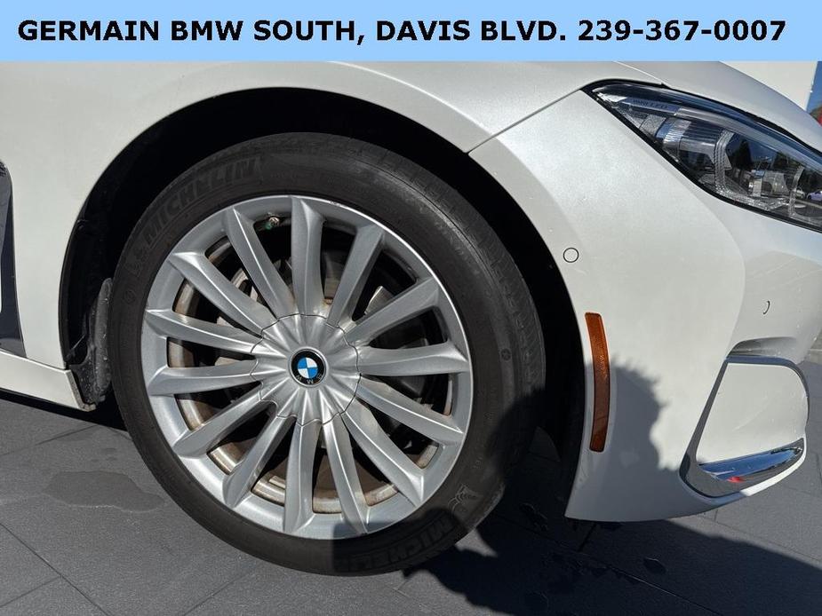 used 2022 BMW 740 car, priced at $56,550