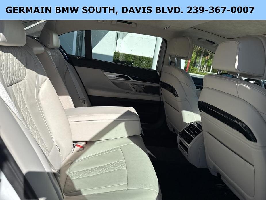 used 2022 BMW 740 car, priced at $56,550