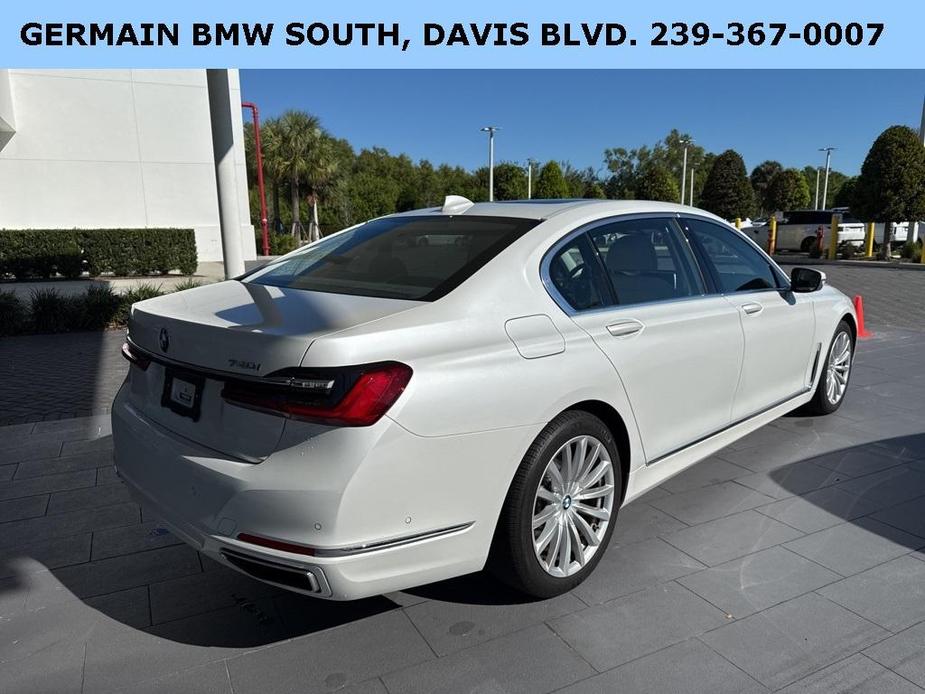 used 2022 BMW 740 car, priced at $56,550