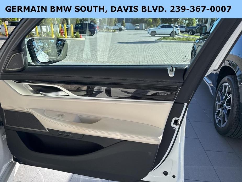 used 2022 BMW 740 car, priced at $56,550