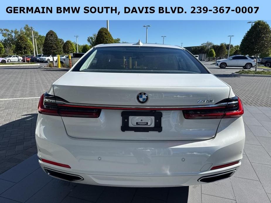 used 2022 BMW 740 car, priced at $56,550