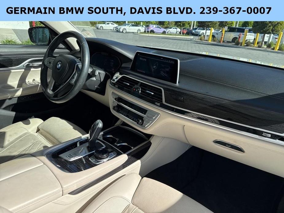 used 2022 BMW 740 car, priced at $56,550