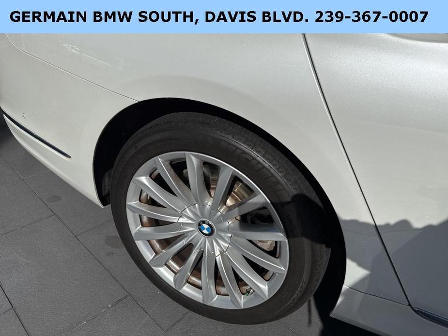 used 2022 BMW 740 car, priced at $56,550