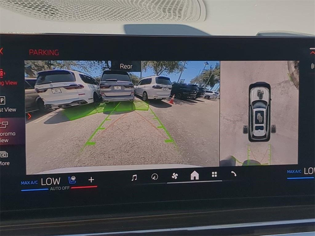 new 2026 BMW X7 car, priced at $121,170