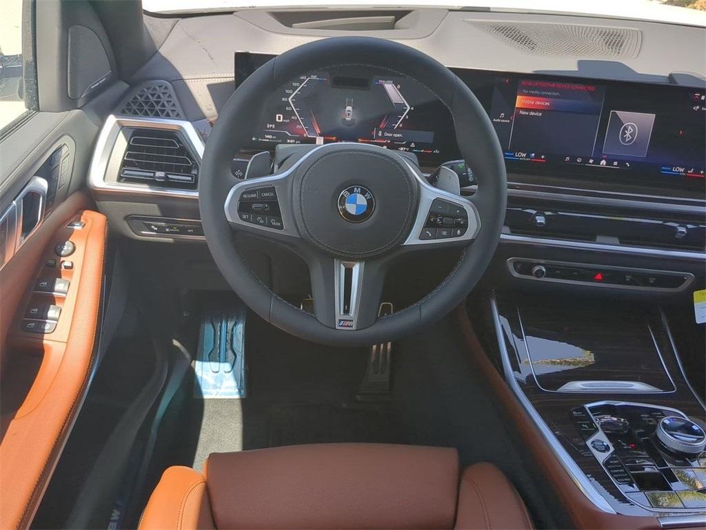 new 2026 BMW X7 car, priced at $121,170