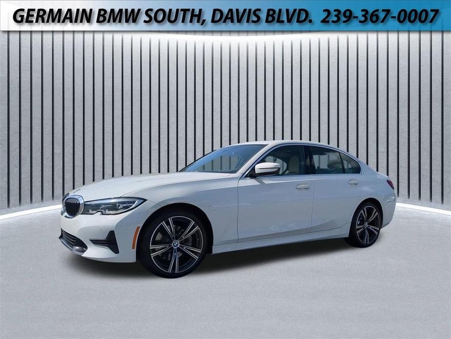 used 2020 BMW 330 car, priced at $31,136