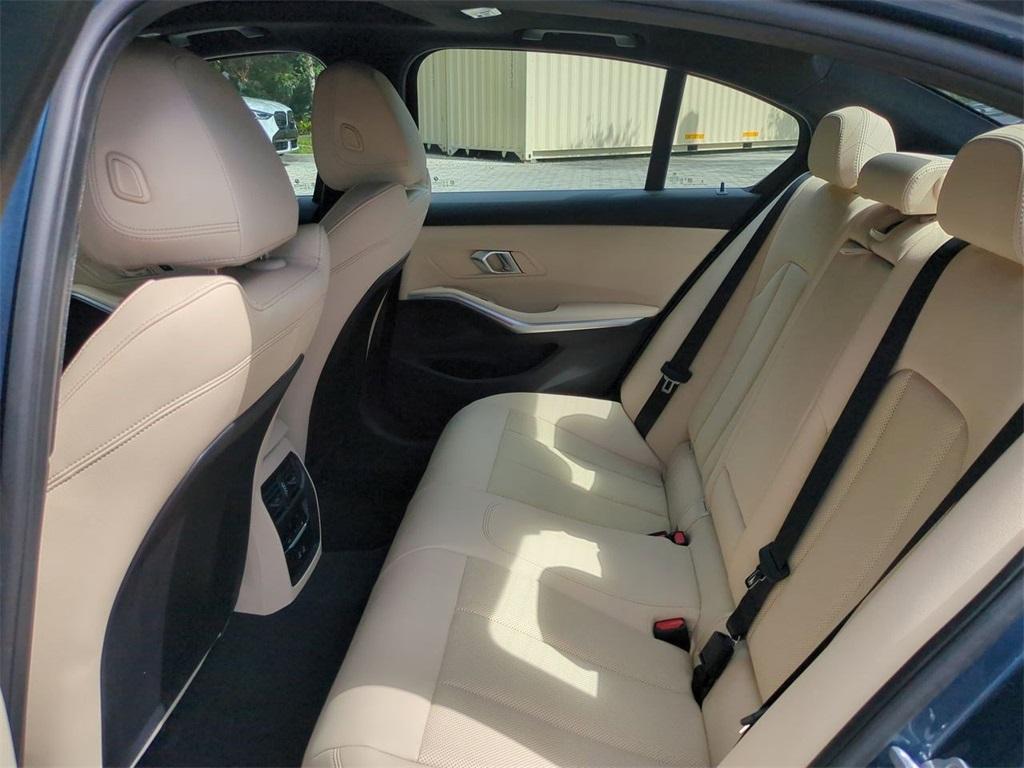 new 2025 BMW 330 car, priced at $51,375