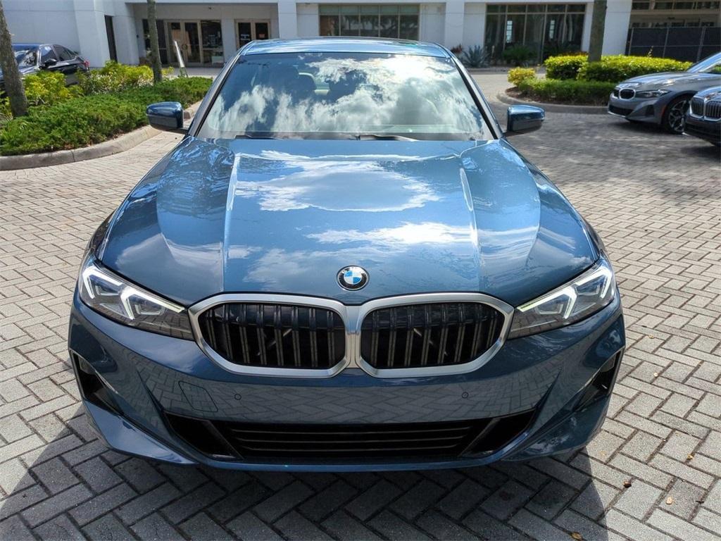 new 2025 BMW 330 car, priced at $51,375