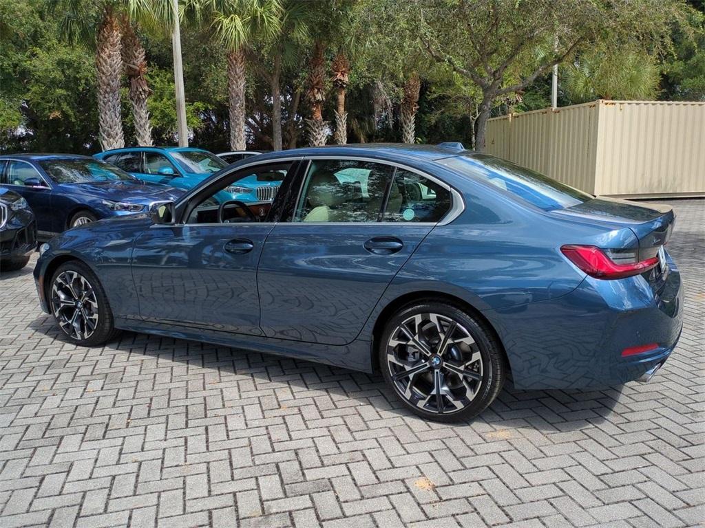 new 2025 BMW 330 car, priced at $51,375