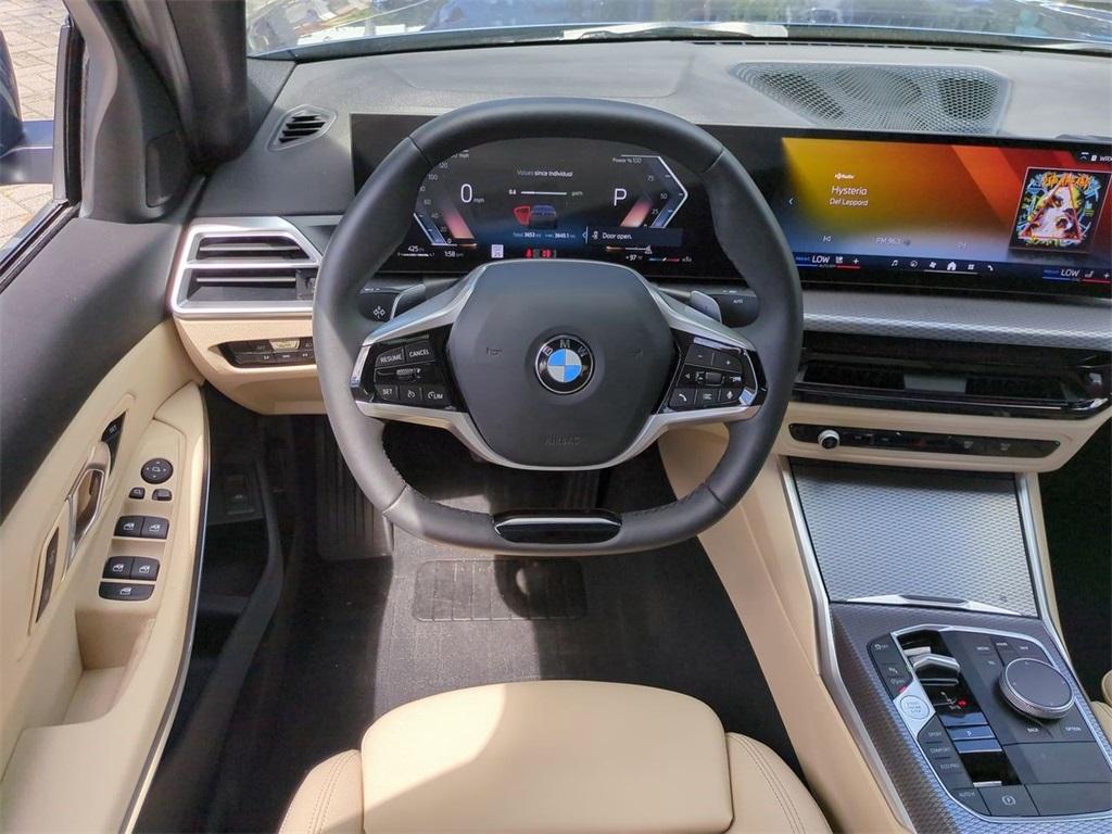 new 2025 BMW 330 car, priced at $51,375