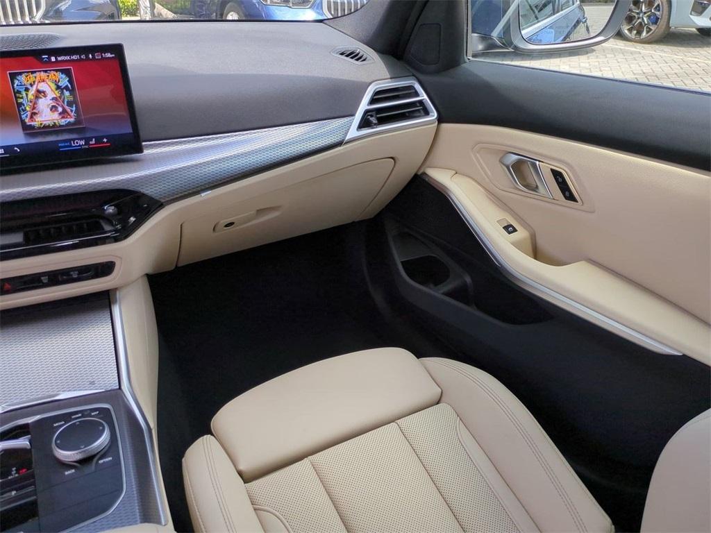new 2025 BMW 330 car, priced at $51,375
