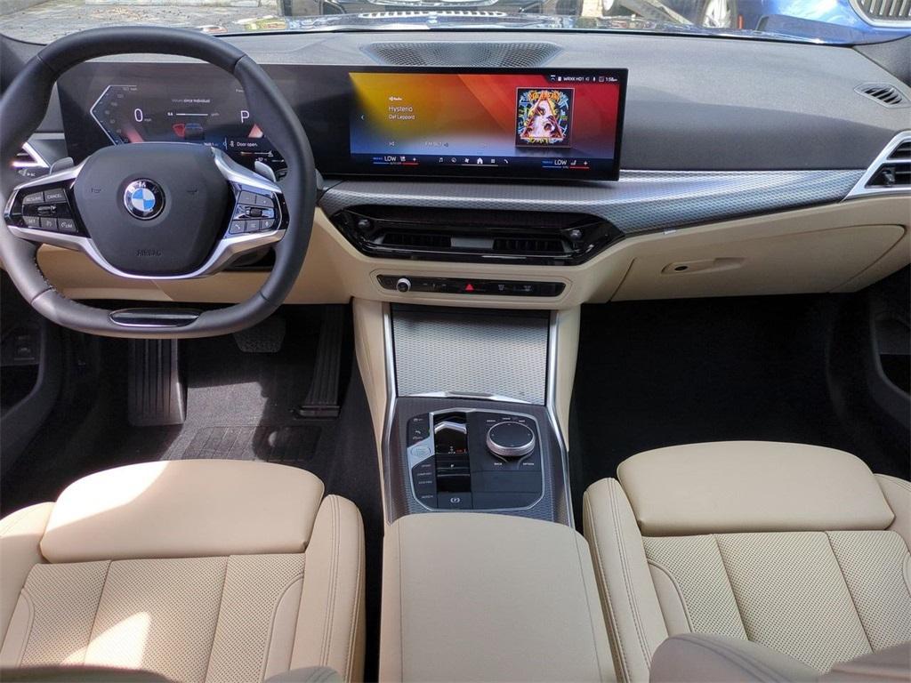 new 2025 BMW 330 car, priced at $51,375