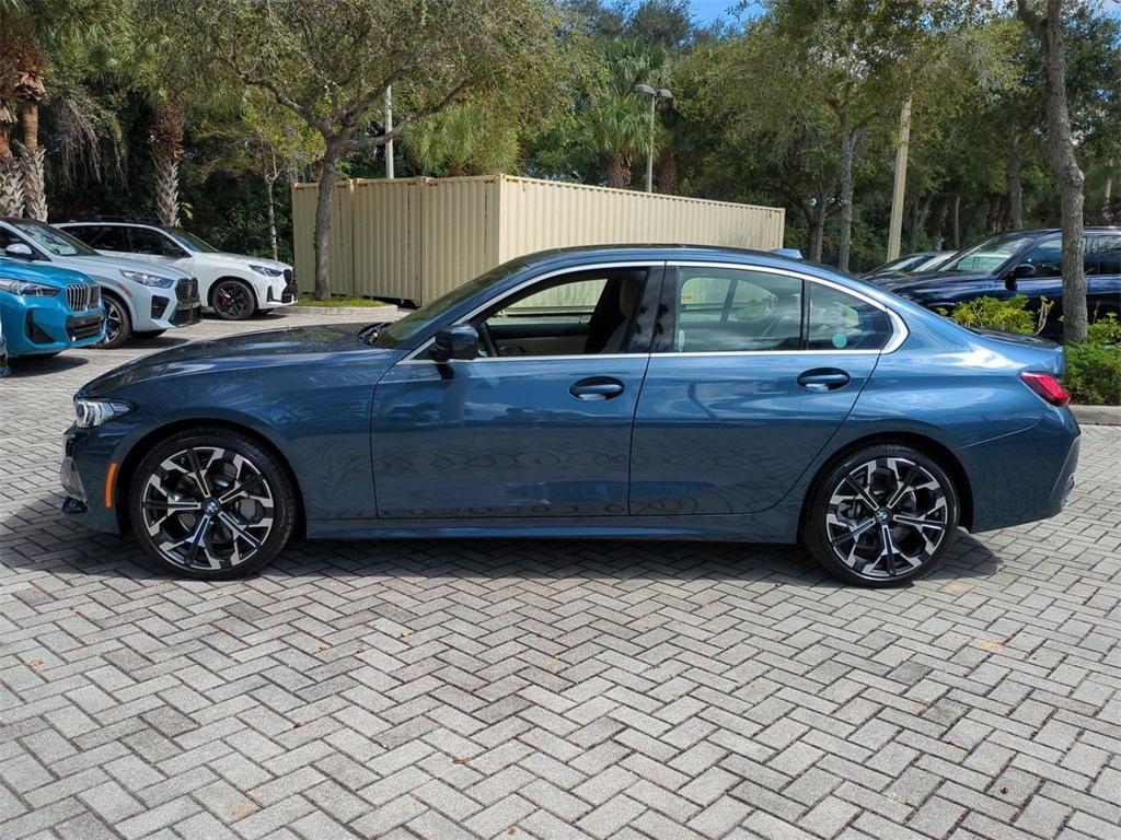 new 2025 BMW 330 car, priced at $51,375