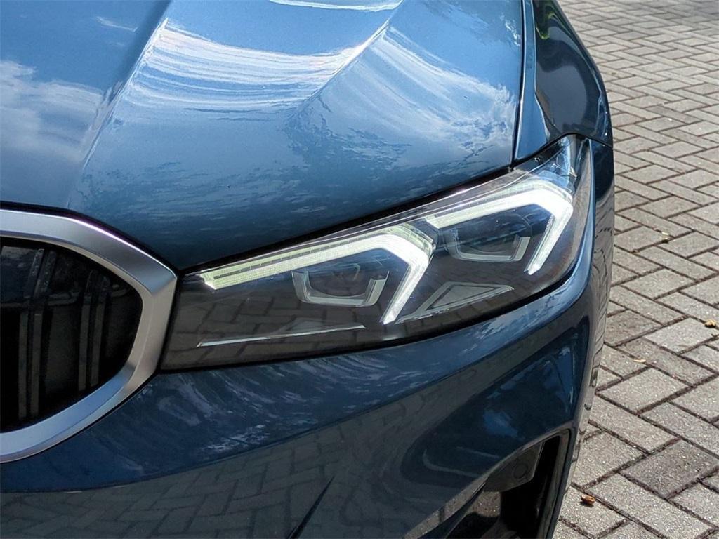 new 2025 BMW 330 car, priced at $51,375