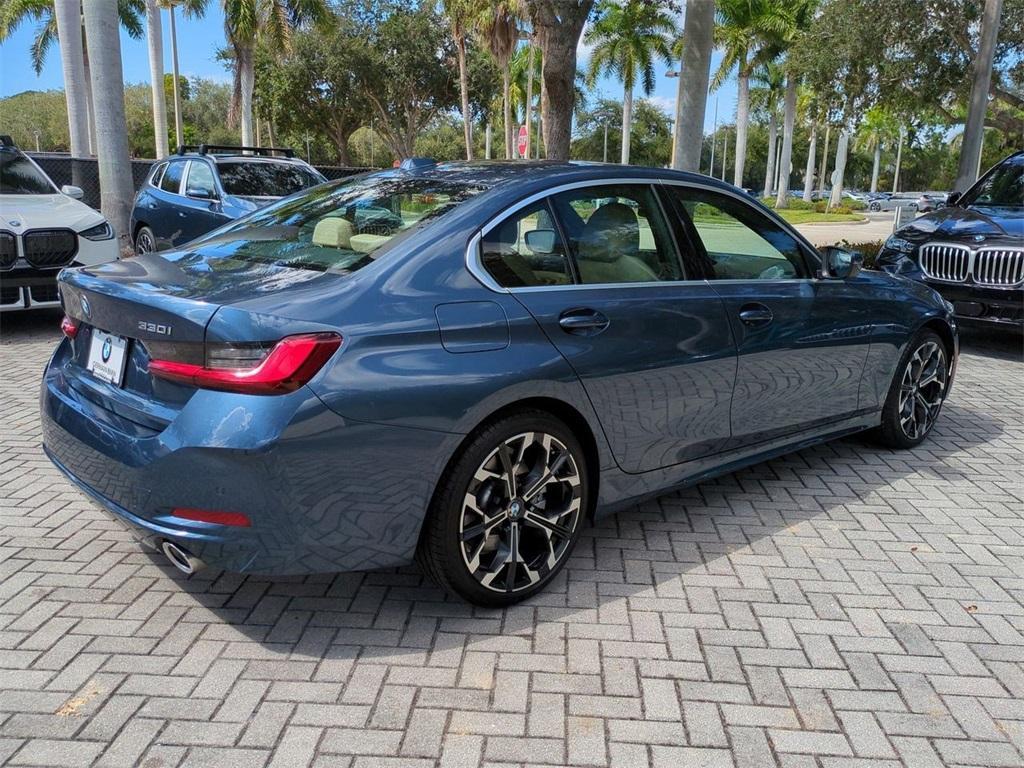 new 2025 BMW 330 car, priced at $51,375