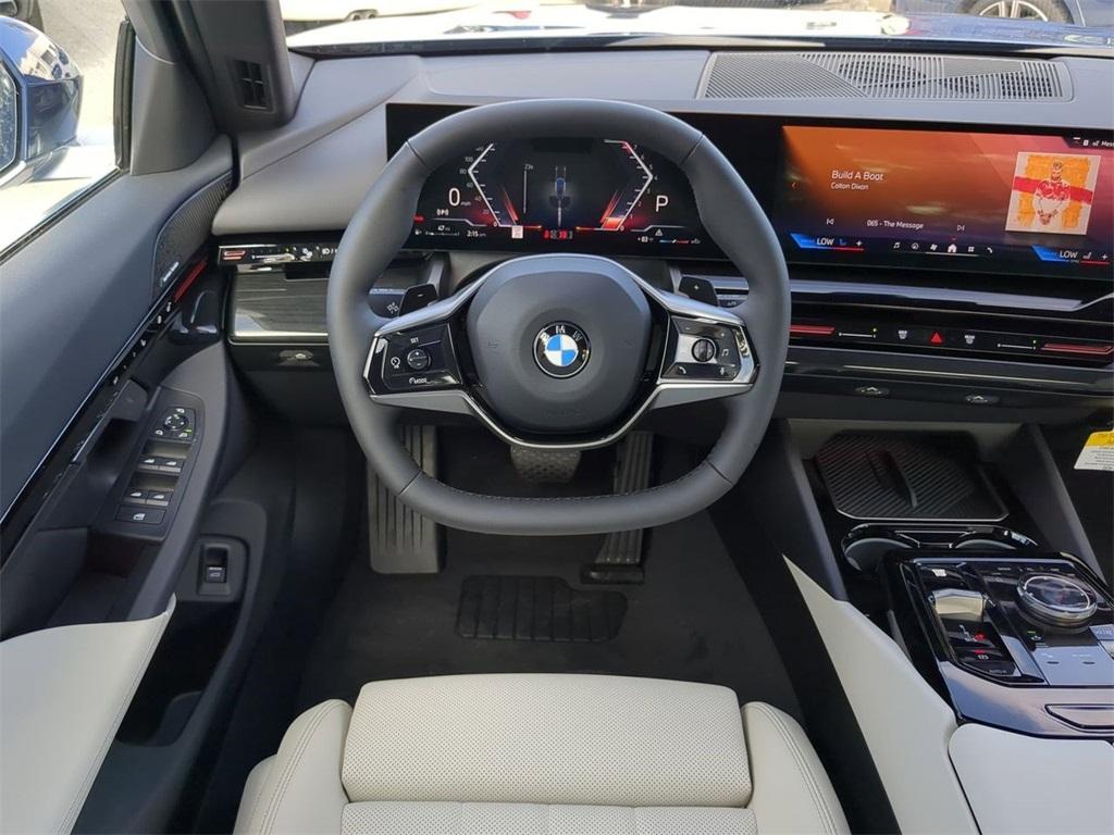 new 2025 BMW 530 car, priced at $61,170